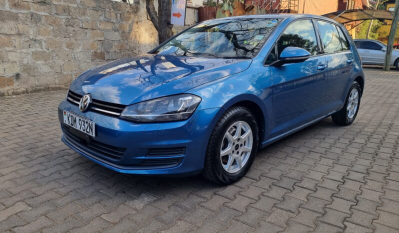 
								Volkswagen Golf 2016 full									