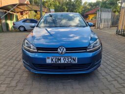 Volkswagen Golf 2016