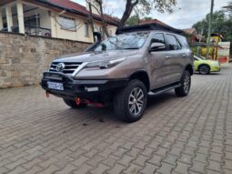 Toyota Fortuner 2017