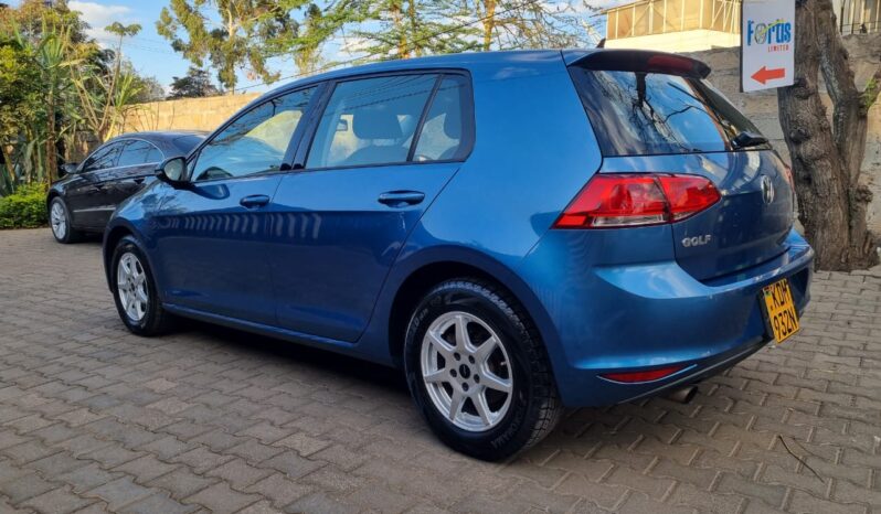 
								Volkswagen Golf 2016 full									