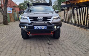 Toyota Fortuner 2017