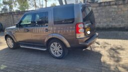 
										Landrover Discovery 4 2010 full									