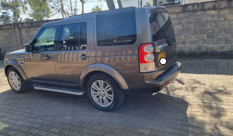 
								Landrover Discovery 4 2010 full									