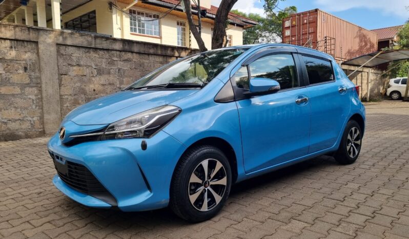 
								Toyota Vitz 2016 full									