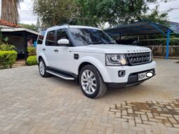 
										Land Rover Discovery 4 2015 full									