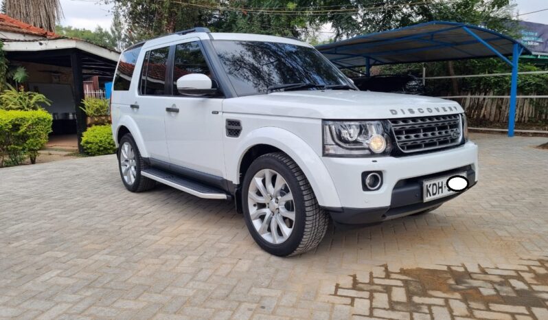 
								Land Rover Discovery 4 2015 full									