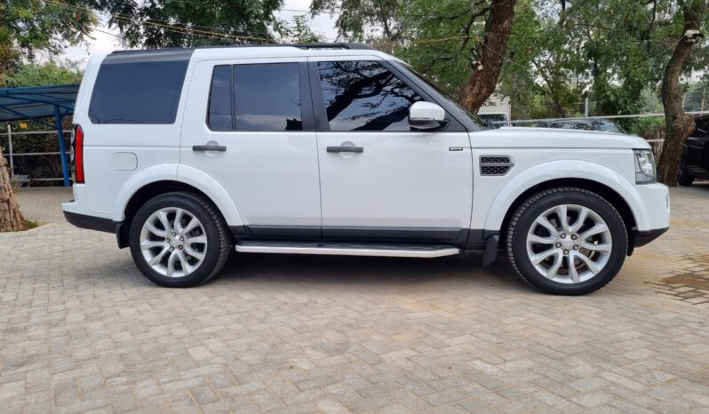 
								Land Rover Discovery 4 2015 full									