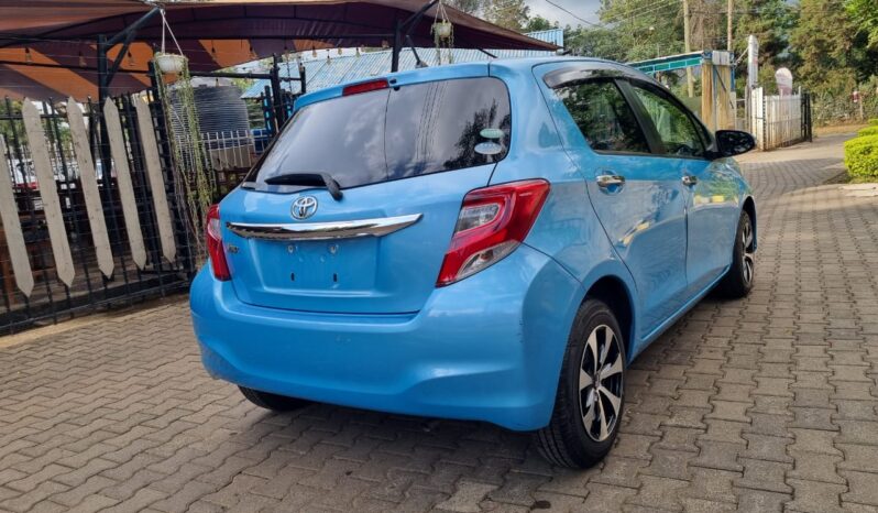 
								Toyota Vitz 2016 full									