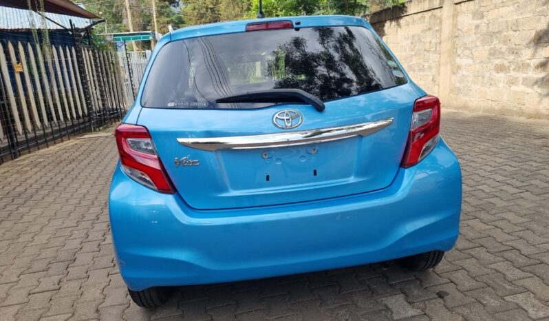 
								Toyota Vitz 2016 full									