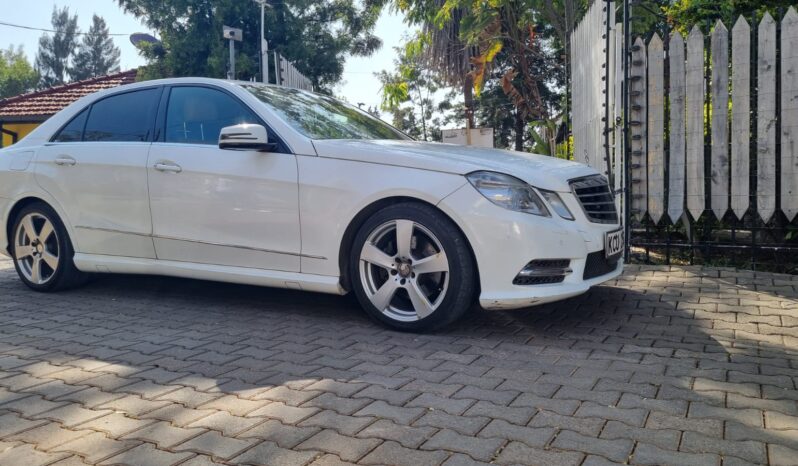 
								Mercedes E250 2013 full									