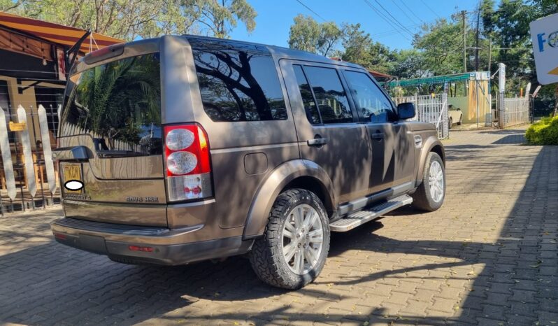 
								Landrover Discovery 4 2010 full									