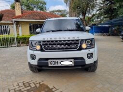 Land Rover Discovery 4 2015