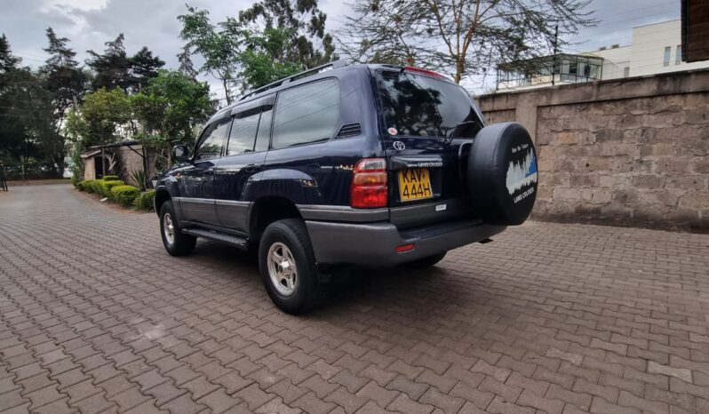 
								Toyota Landcruiser 1998 full									