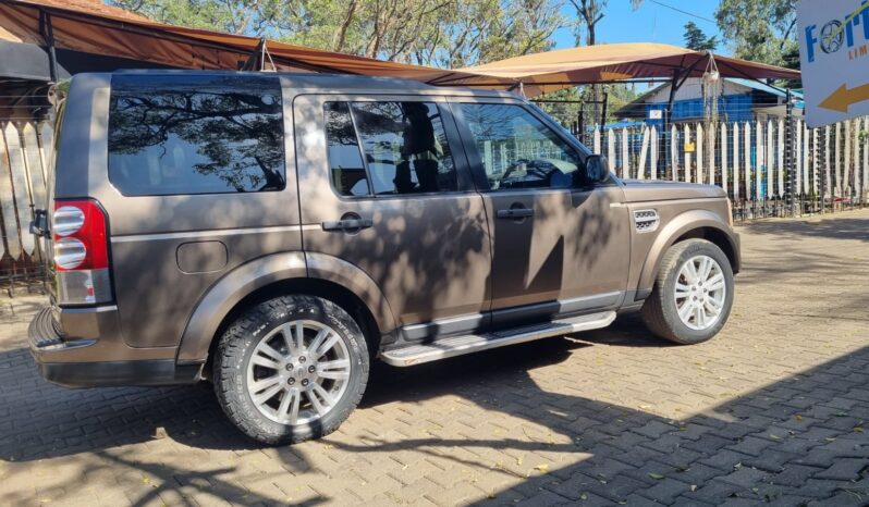 
								Landrover Discovery 4 2010 full									