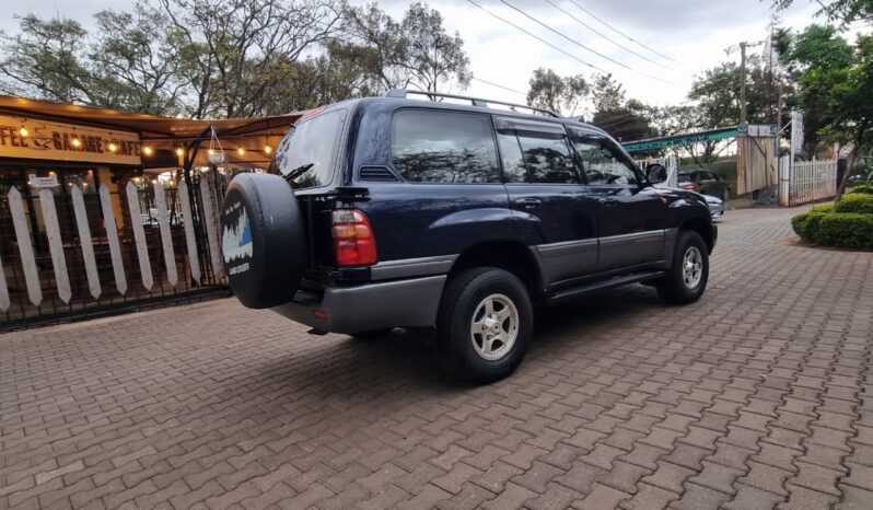 
								Toyota Landcruiser 1998 full									