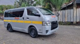 
										Toyota Hiace 2017 full									