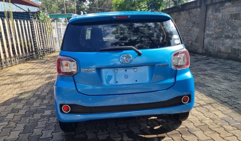 
								Toyota Passo 2016 full									