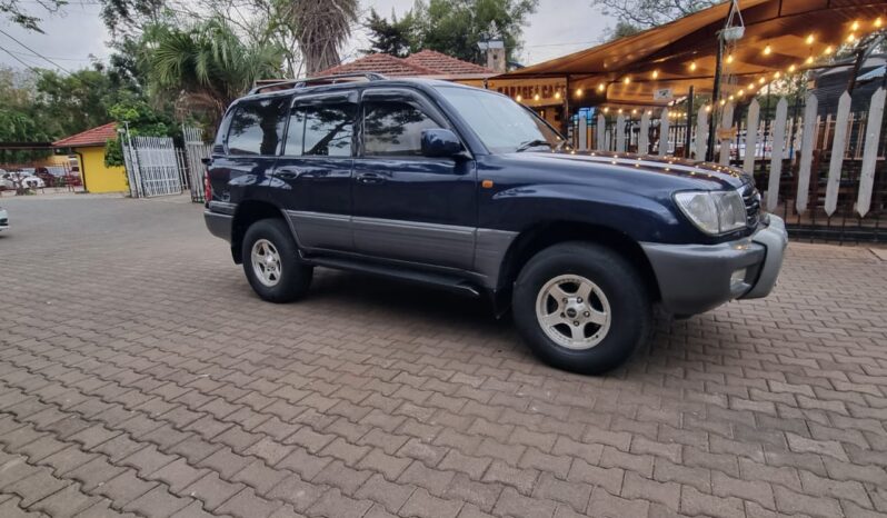 
								Toyota Landcruiser 1998 full									