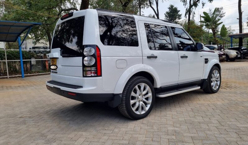 
								Land Rover Discovery 4 2015 full									