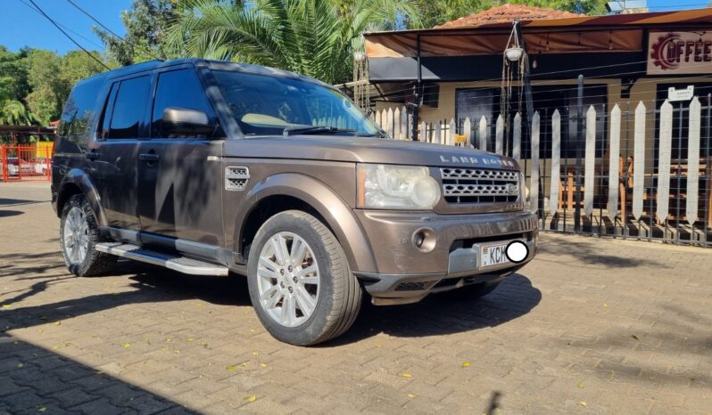 
								Landrover Discovery 4 2010 full									