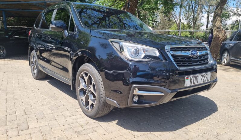 
								Subaru Forester  2017 full									