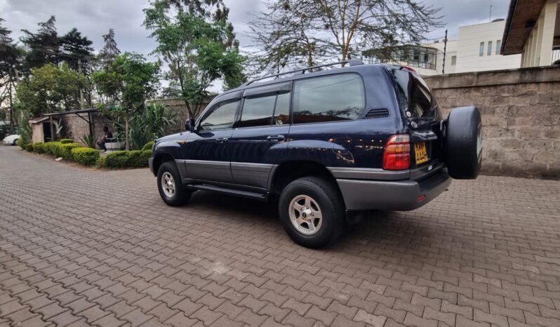 
								Toyota Landcruiser 1998 full									