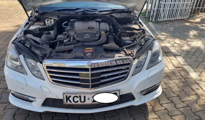 
								Mercedes E250 2013 full									