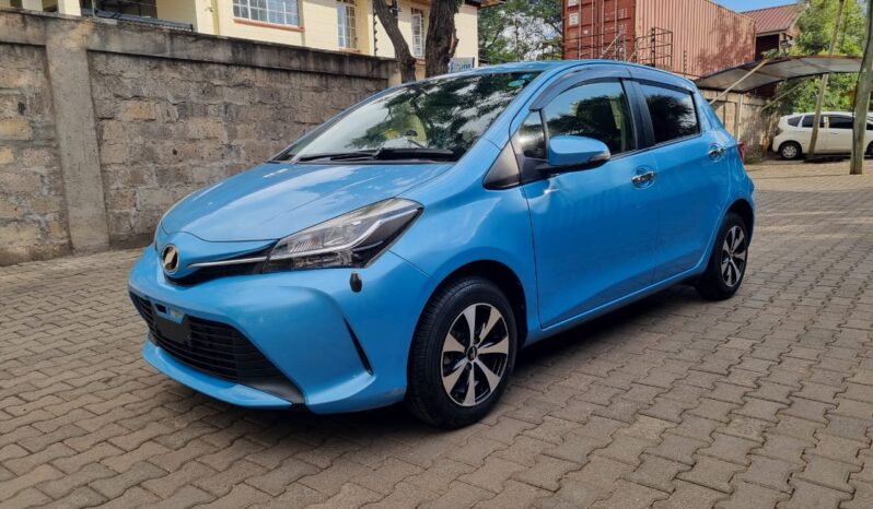 
								Toyota Vitz 2016 full									