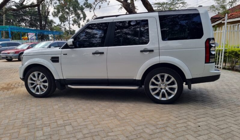 
								Land Rover Discovery 4 2015 full									