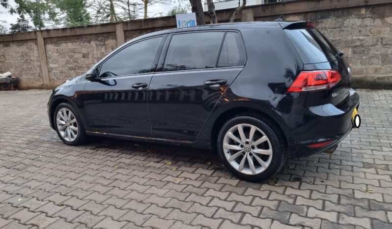 
								Volkswagen Golf 2014 full									