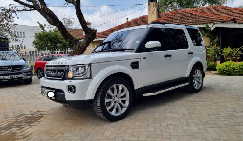 
								Land Rover Discovery 4 2015 full									