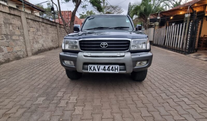 
								Toyota Landcruiser 1998 full									