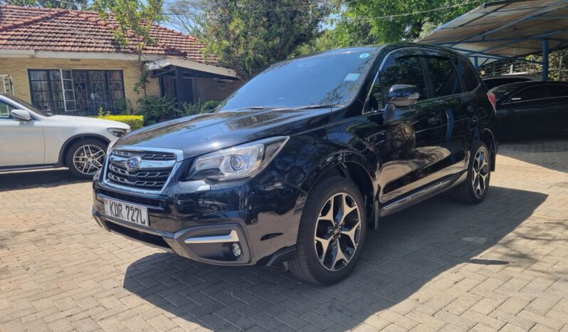 
								Subaru Forester  2017 full									