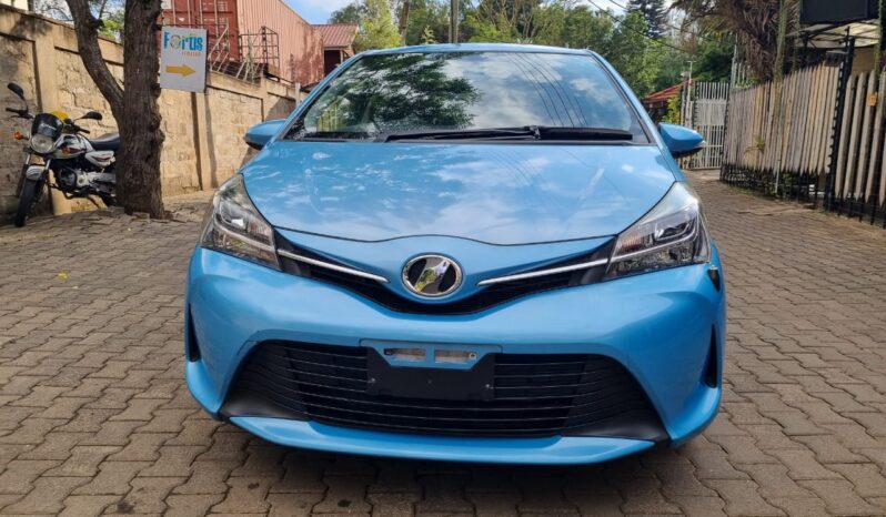 
								Toyota Vitz 2016 full									