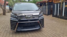 Toyota Velfire Luxury 2018