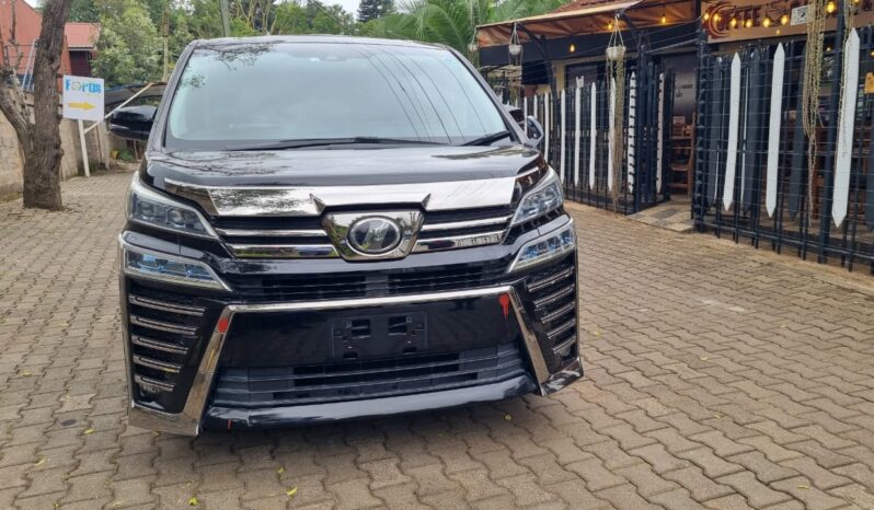 
								Toyota Velfire Luxury 2018 full									