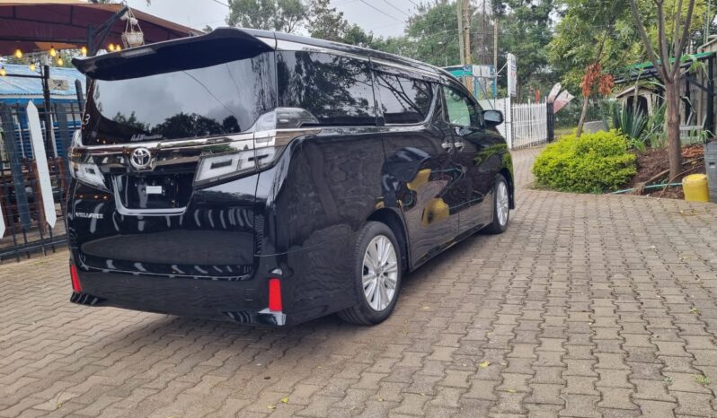 
								Toyota Velfire Luxury 2018 full									