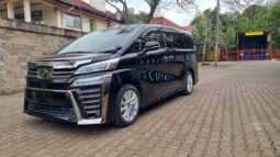 
										Toyota Velfire Luxury 2018 full									