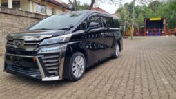 
										Toyota Velfire Luxury 2018 full									