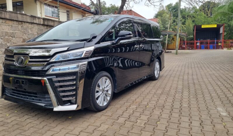 
								Toyota Velfire Luxury 2018 full									