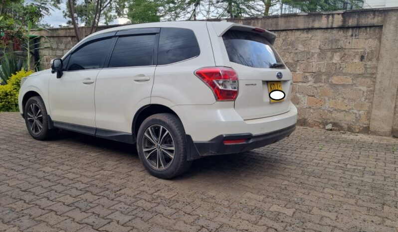 
								Subaru Forester 2015 full									