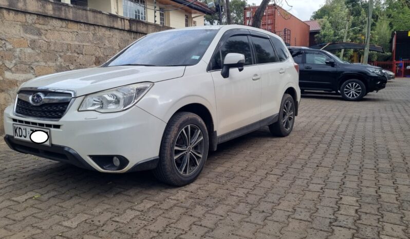 
								Subaru Forester 2015 full									