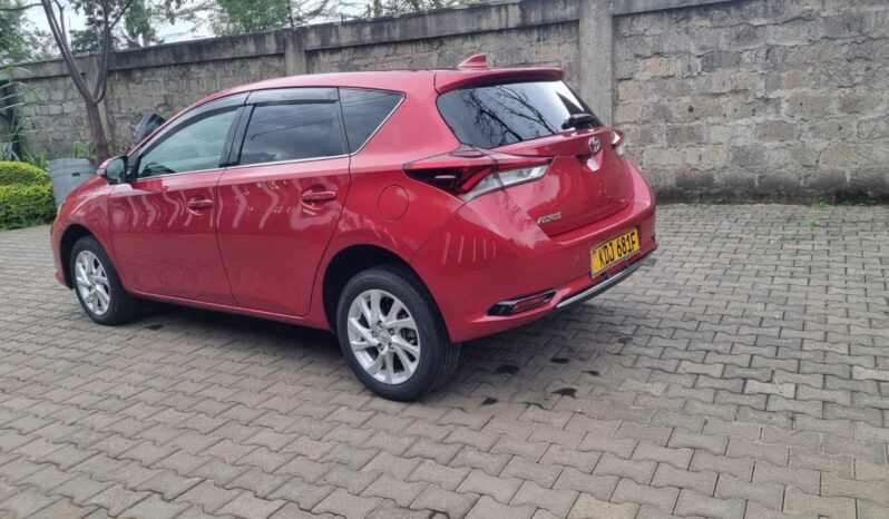 
								Toyota Auris 2016 full									