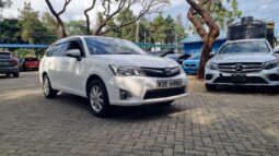 
										Toyota Corolla Fielder 2014 full									