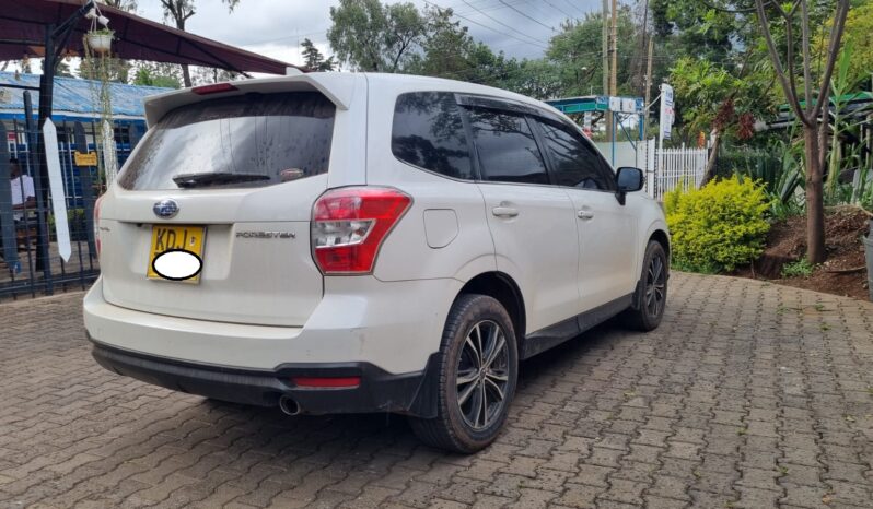 
								Subaru Forester 2015 full									