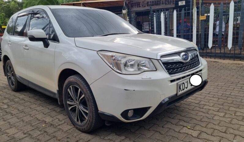 
								Subaru Forester 2015 full									