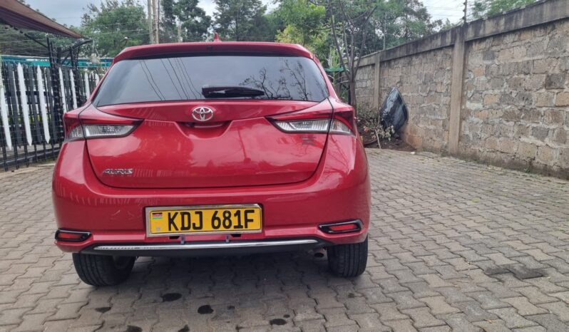 
								Toyota Auris 2016 full									