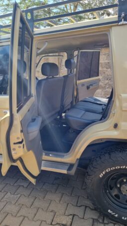 
										Toyota Land Criuser 76 Series full									