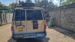 
										Toyota Land Criuser 76 Series full									