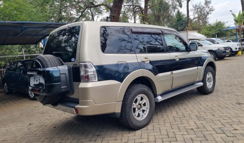 
								Mitsubishi Pajero 2014 full									